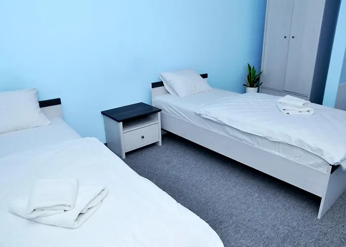 Pokoje, Apartamenty, Restauracja Marcus