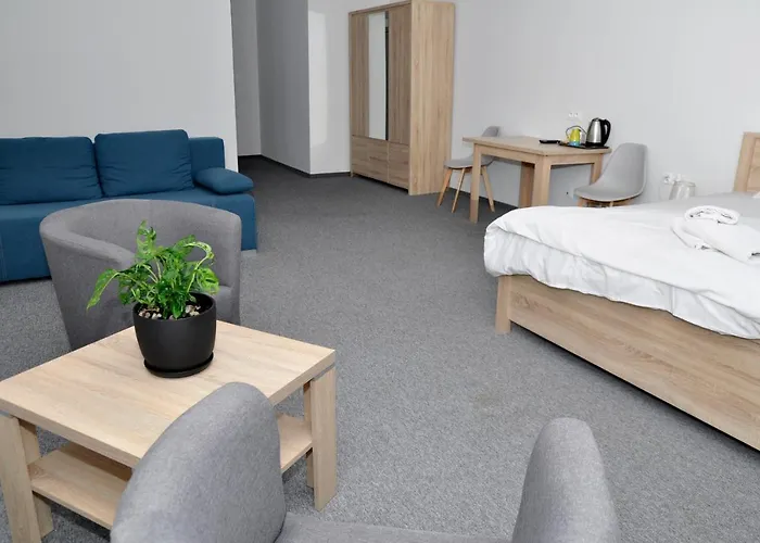 Pokoje, Apartamenty, Restauracja Marcus Bed & Breakfast